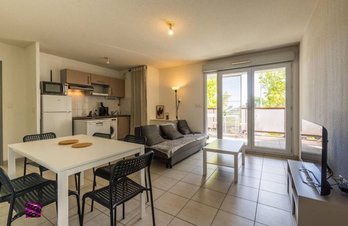 Aiguerelles Apartment | 53 m² Apartment ∙ 2 bedrooms ∙ 6 guests