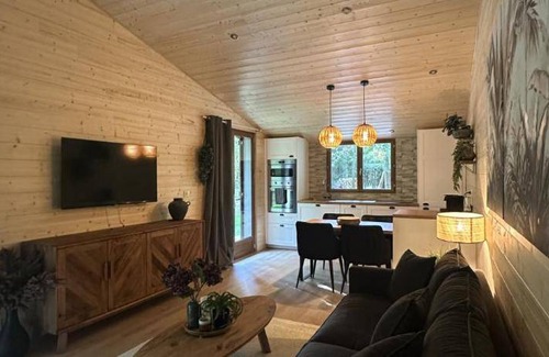 Gouvieux Ski Chalet | 53 m² Chalet ∙ 2 bedrooms ∙ 4 guests