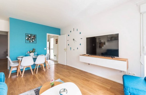 Montevrain Apartment | 54 m² Apartment ∙ 1 bedroom ∙ 4 guests