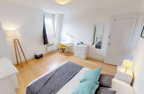Vauban - Wazemmes Resort | 54 m² Private room ∙ 1 bedroom ∙ 1 guest