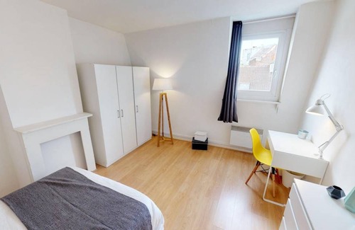 Vauban - Wazemmes Resort | 54 m² Private room ∙ 1 bedroom ∙ 1 guest