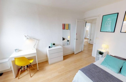 Vauban - Wazemmes Resort | 54 m² Private room ∙ 1 bedroom ∙ 1 guest
