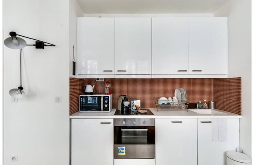 Quartier de la Porte-Saint-Denis Apartment | 55 m² Apartment ∙ 2 bedrooms ∙ 4 guests