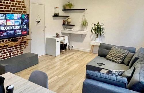 Beauvais Apartment | 55 m² Apartment ∙ 1 bedroom ∙ 4 guests