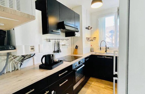 Beauvais Apartment | 55 m² Apartment ∙ 1 bedroom ∙ 4 guests