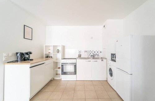 Sarcelles Apartment | 55 m² Apartment ∙ 1 bedroom ∙ 2 guests