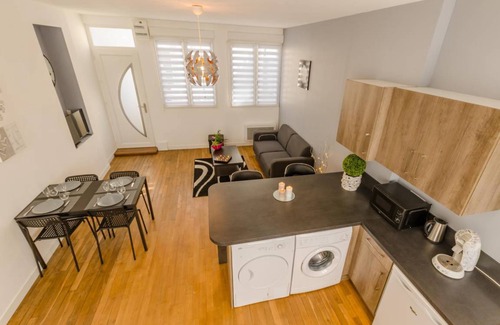 Romilly-sur-Seine House | 55 m² Gîte ∙ 2 bedrooms ∙ 4 guests
