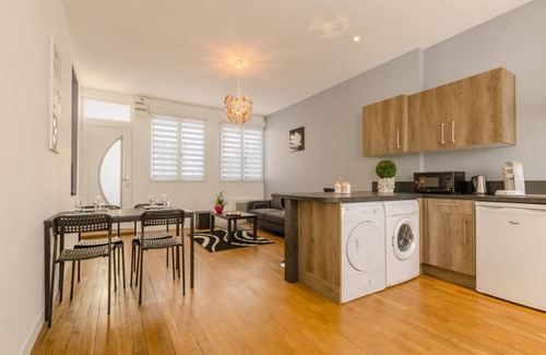 Romilly-sur-Seine House | 55 m² Gîte ∙ 2 bedrooms ∙ 4 guests