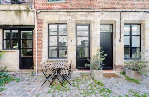 Old Lille House | 55 m² House ∙ 2 bedrooms ∙ 4 guests