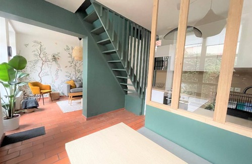 Old Lille House | 55 m² House ∙ 2 bedrooms ∙ 4 guests