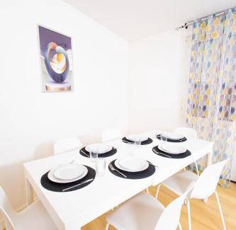 Chanteloup-en-Brie Apartment | 57 m² Apartment ∙ 2 bedrooms ∙ 6 guests