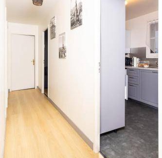 Chanteloup-en-Brie Apartment | 57 m² Apartment ∙ 2 bedrooms ∙ 6 guests