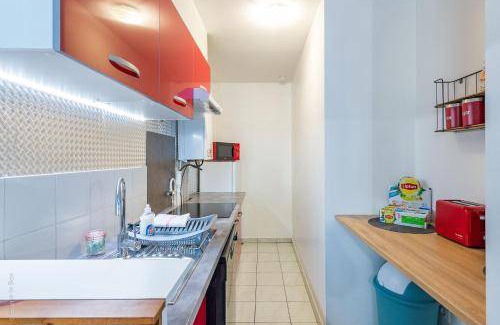 Bussy-Saint-Georges Apartment | 58 m² Apartment ∙ 2 bedrooms ∙ 9 guests