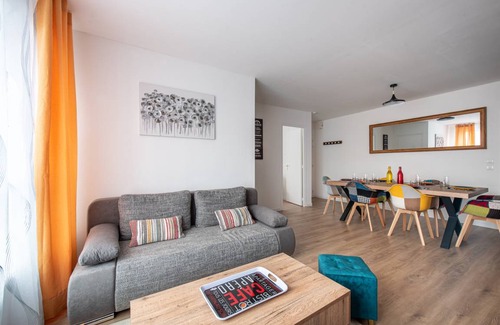Calais Apartment | 58 m² Apartment ∙ 2 bedrooms ∙ 6 guests