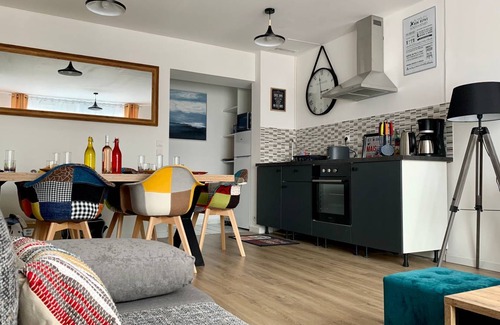 Calais Apartment | 58 m² Apartment ∙ 2 bedrooms ∙ 6 guests
