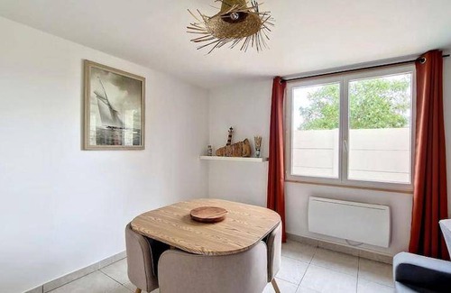 Oye-Plage House | 58 m² House ∙ 2 bedrooms ∙ 5 guests