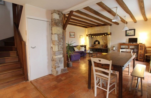 Blaison-Saint-Sulpice Cottage | 59 m² Cabin ∙ 1 bedroom ∙ 3 guests