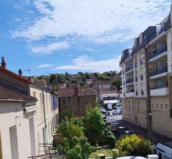 Villeneuve-Saint-Georges Apartment | 60 m² Apartment ∙ 2 bedrooms ∙ 6 guests