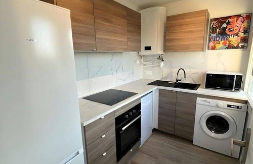 Maisons-Alfort Apartment | 60 m² Apartment ∙ 2 bedrooms ∙ 4 guests