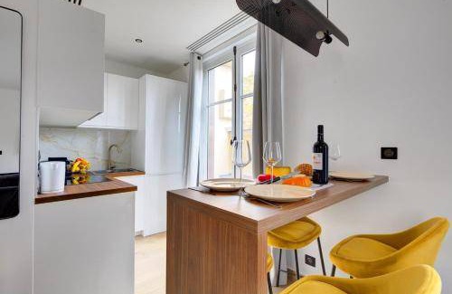 Quartier de la Plaine-de-Monceaux Apartment | 60 m² Apartment ∙ 1 bedroom ∙ 4 guests