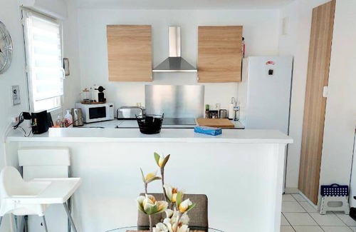 Cergy-Pontoise Apartment | 60 m² Apartment ∙ 2 bedrooms ∙ 6 guests
