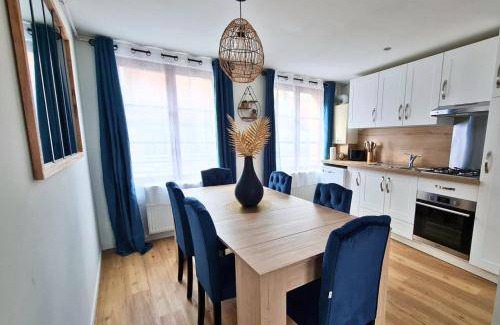Saint-Omer Apartment | 60 m² Apartment ∙ 2 bedrooms ∙ 6 guests