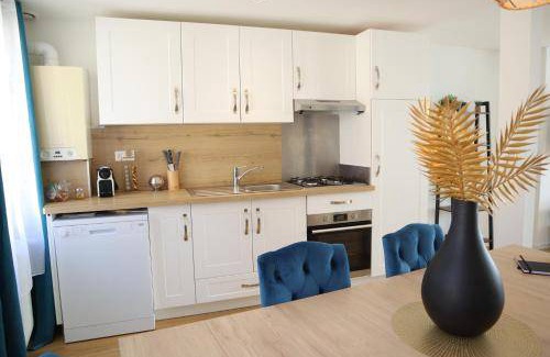 Saint-Omer Apartment | 60 m² Apartment ∙ 2 bedrooms ∙ 6 guests