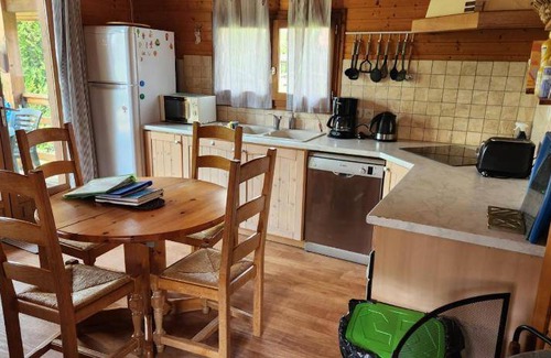 Doucier Ski Chalet | 60 m² Chalet ∙ 2 bedrooms ∙ 5 guests