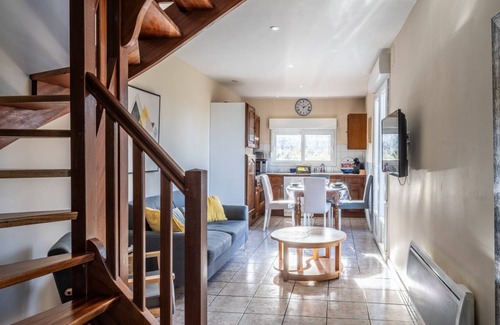 Sainte-Marie-au-Bosc House | 60 m² House ∙ 2 bedrooms ∙ 4 guests