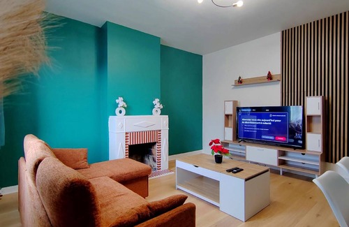 Creil Apartment | 62 m² Apartment ∙ 3 bedrooms ∙ 6 guests