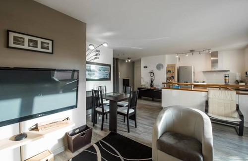 Petit-Colombes Apartment | 63 m² Apartment ∙ 2 bedrooms ∙ 4 guests