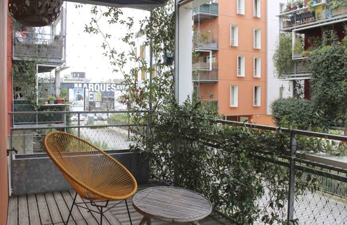 L'Ile-Saint-Denis Apartment | 64 m² Apartment ∙ 2 bedrooms ∙ 4 guests