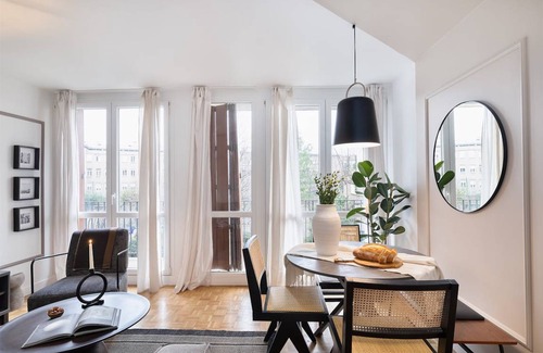 Bel-Air Nord Apartment | 65 m² Apartment ∙ 2 bedrooms ∙ 3 guests
