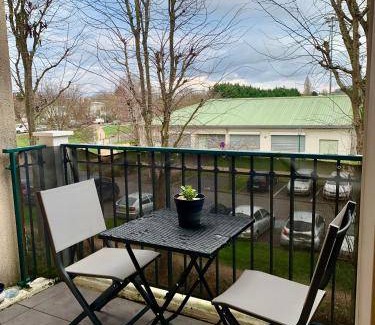 Plaisir Apartment | 65 m² Apartment ∙ 2 bedrooms ∙ 4 guests