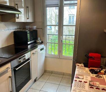 Chessy Apartment | 65 m² Apartment ∙ 2 bedrooms ∙ 8 guests