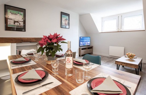 Saumur Apartment | 65 m² Apartment ∙ 2 bedrooms ∙ 4 guests