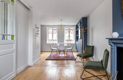 Le Marais Apartment | 65 m² Apartment ∙ 2 bedrooms ∙ 4 guests