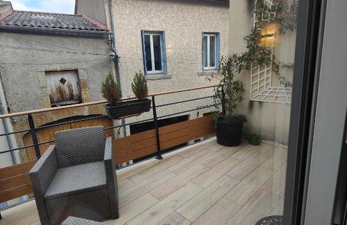 Les Martres-de-Veyre House | 65 m² Gîte ∙ 2 bedrooms ∙ 6 guests