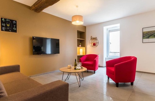 Puligny-Montrachet Apartment | 66 m² Apartment ∙ 2 bedrooms ∙ 4 guests