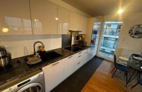 Petit-Colombes Apartment | 67 m² Apartment ∙ 1 bedroom ∙ 4 guests