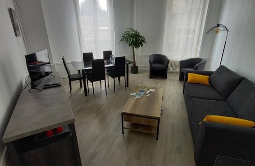 Meaux House | 67 m² Gîte ∙ 2 bedrooms ∙ 4 guests