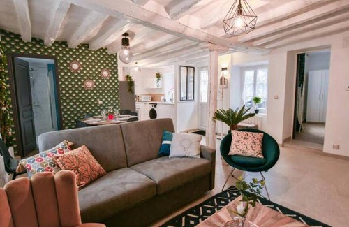 Barbizon House | 67 m² House ∙ 2 bedrooms ∙ 6 guests