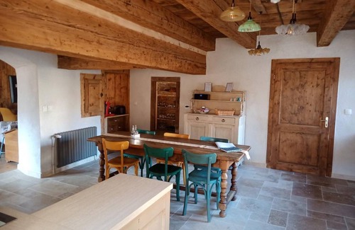 Orgeans-Blanchefontaine House | 69 m² Gîte ∙ 1 bedroom ∙ 4 guests