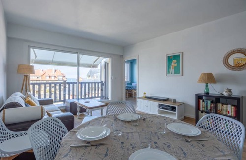Blonville-sur-Mer Apartment | 69 m² Apartment ∙ 2 bedrooms ∙ 5 guests