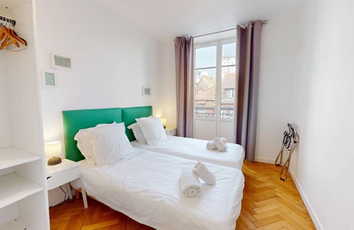 City-Centre - Petite France Apartment | 70 m² Apartment ∙ 2 bedrooms ∙ 8 guests