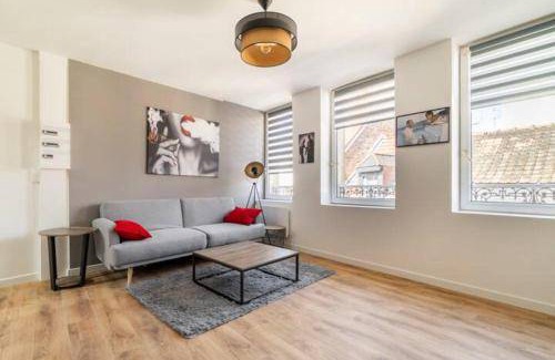 Valenciennes Apartment | 70 m² Apartment ∙ 2 bedrooms ∙ 6 guests