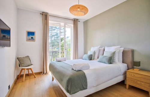Deauville City Centre Apartment | 70 m² Apartment ∙ 2 bedrooms ∙ 4 guests