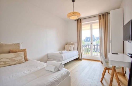 Deauville City Centre Apartment | 70 m² Apartment ∙ 2 bedrooms ∙ 4 guests