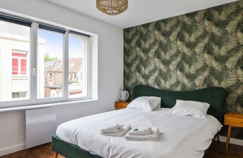 Wazemmes Apartment | 70 m² Apartment ∙ 2 bedrooms ∙ 4 guests