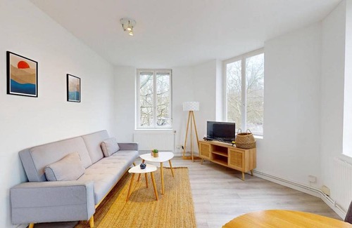 Roubaix Resort | 71 m² Private room ∙ 1 bedroom ∙ 1 guest